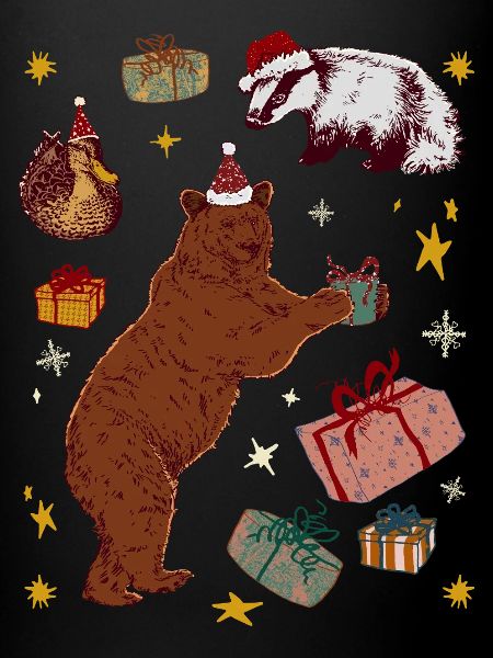 ANIMAUX DE NOËL