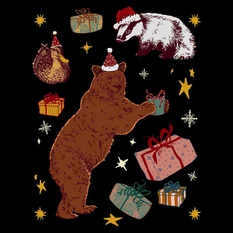 ANIMAUX DE NOËL