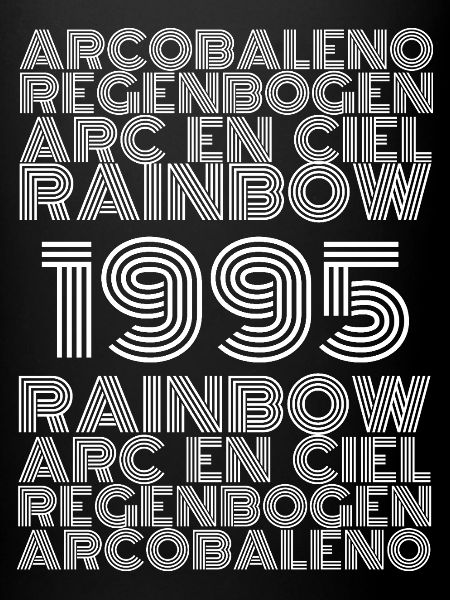 Arc-en-ciel 1995