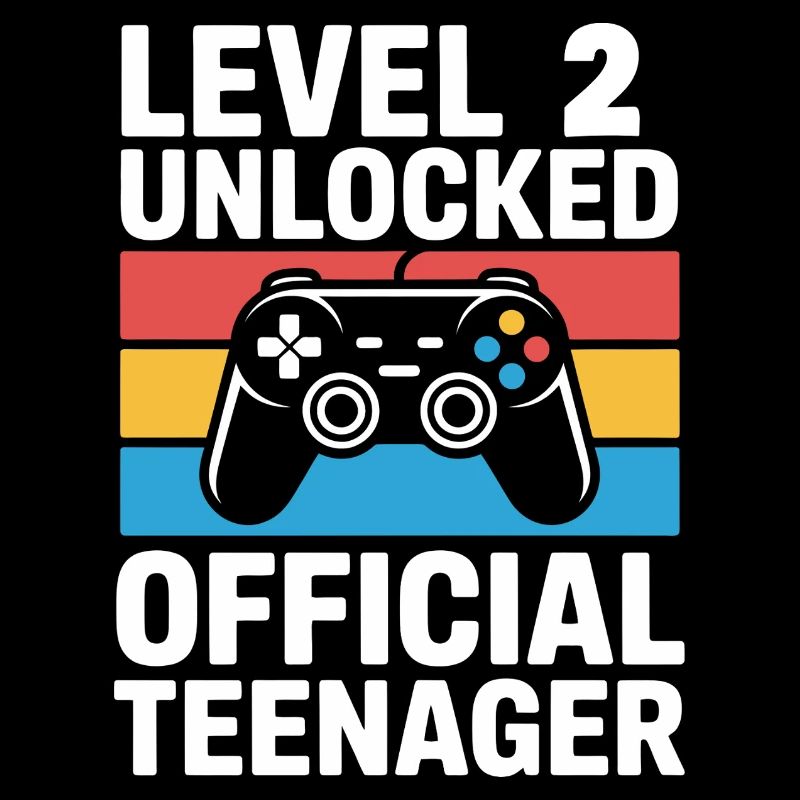 Level 2 Unlocked Birthday Gamer