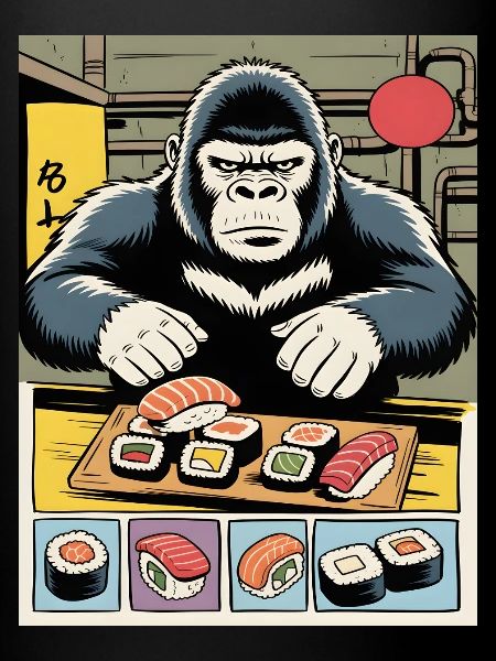 Gorilla Sushi