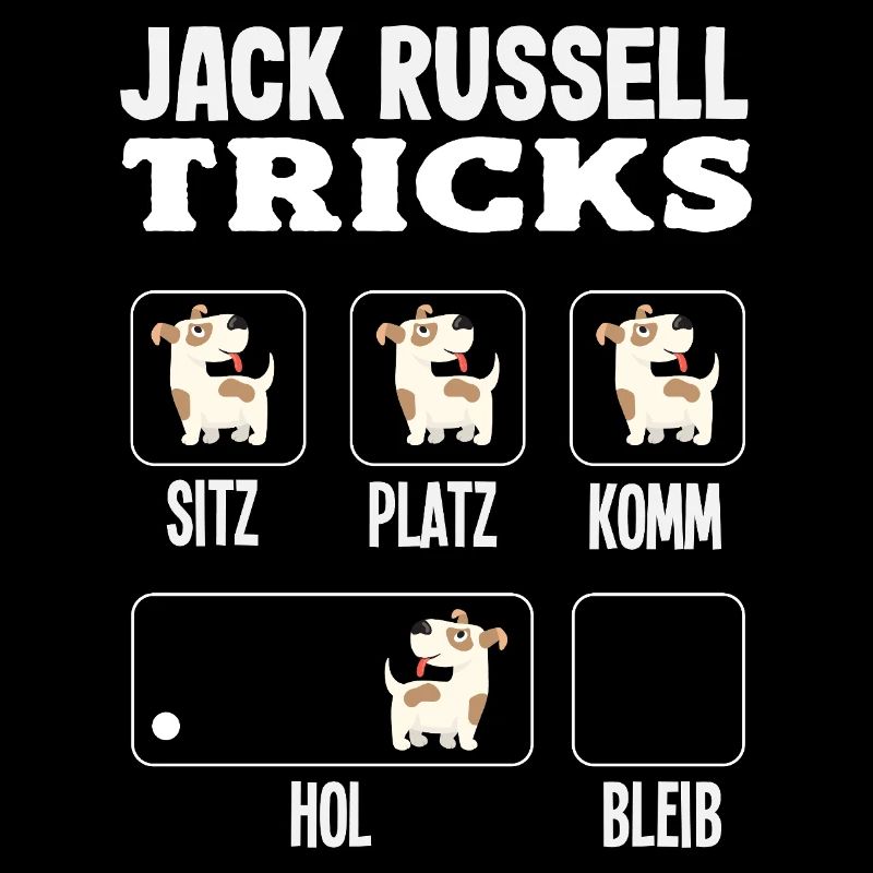 Funny Jack Russell Owner Gift