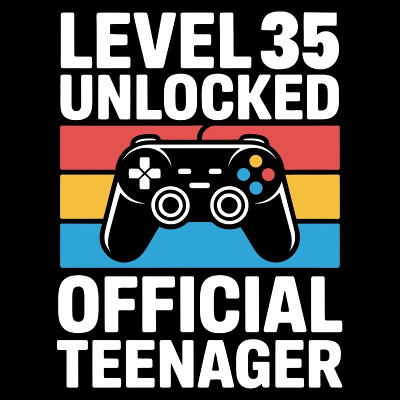 Niveau 35 Adolescent officiel débloqué