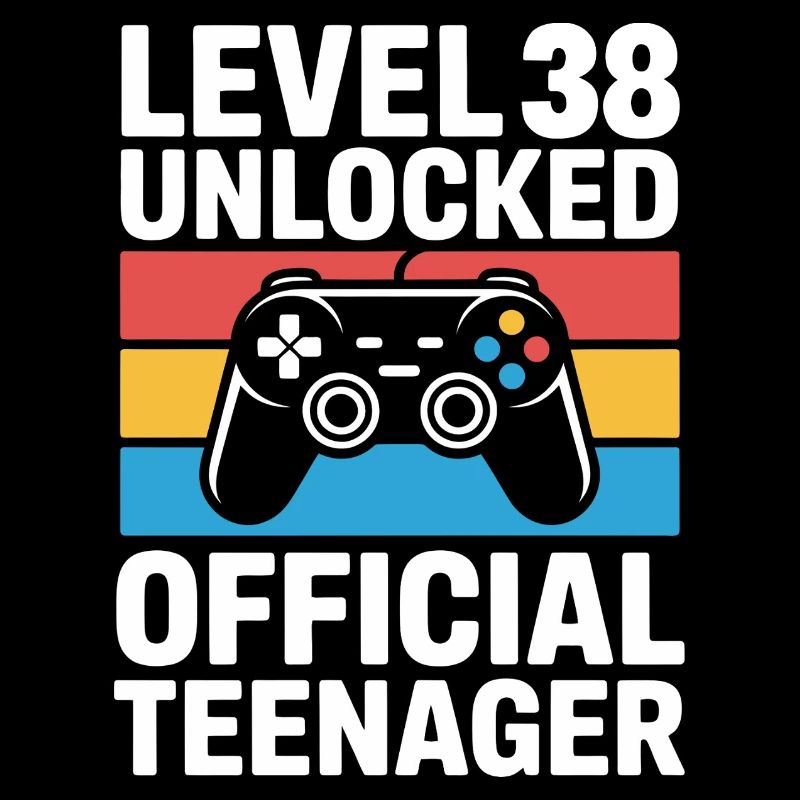 Adolescent débloqué niveau 38
