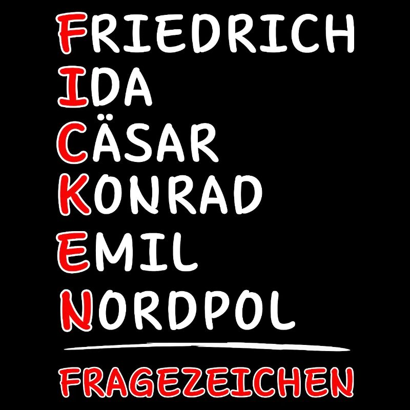 Funkalphabet-Friedrich Ida Caesar Kaufmann Emil...