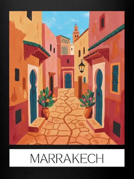Marrakech Magic of Colours