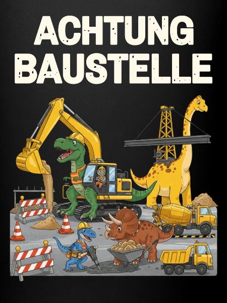 Dinosaur Construction Site