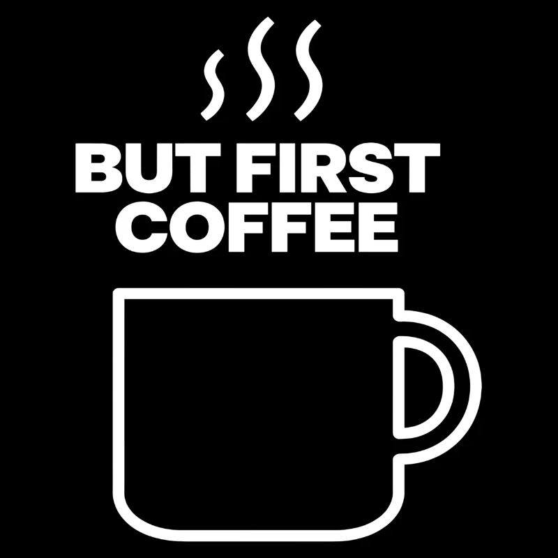 Mais première citation de tasse à café