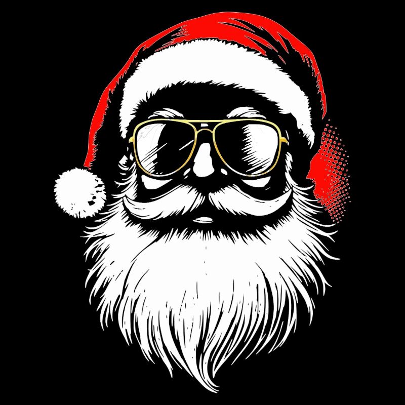 Père Noël cool, Père Noël, Père Noël