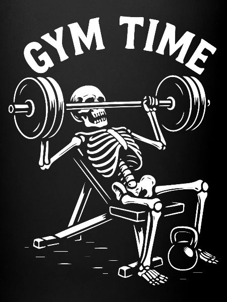 Gym Time Skeleton Lifter