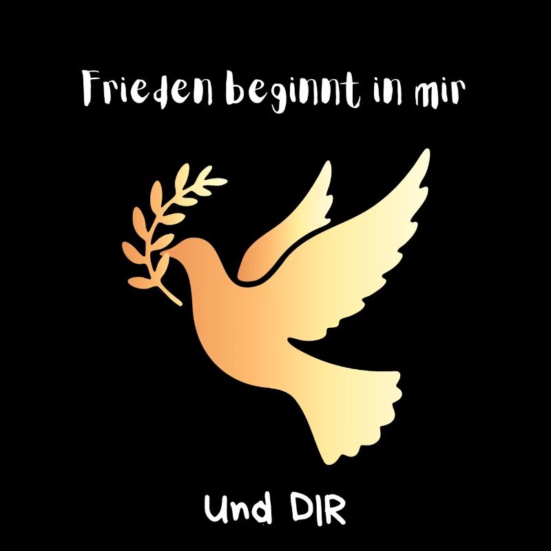 Frieden beginnt in mir und DIR
