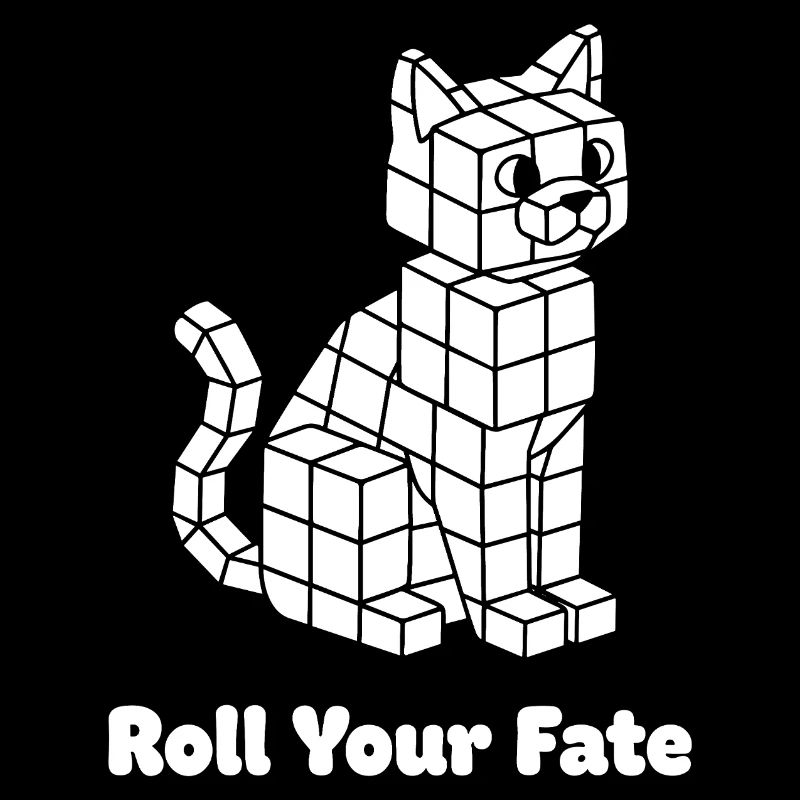 Dice Cat : Jet Your Fate