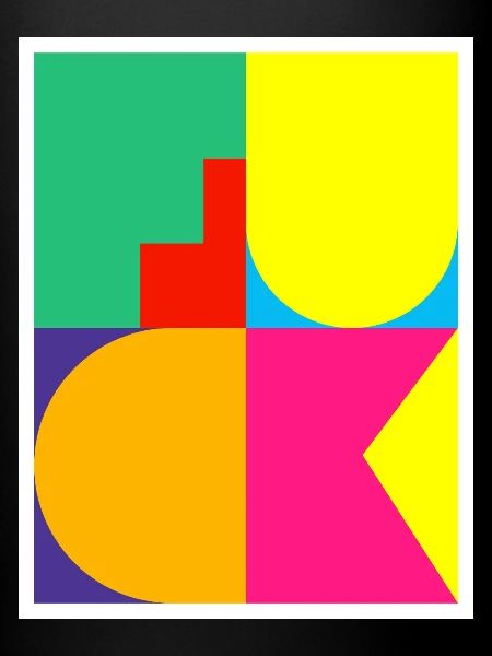 Pop Art F-Word
