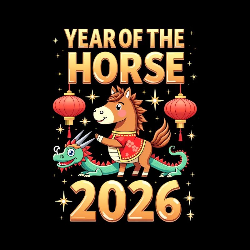 Nouvel An chinois du cheval 2026