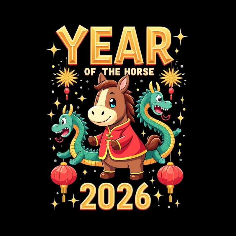 Nouvel An chinois du cheval 2026