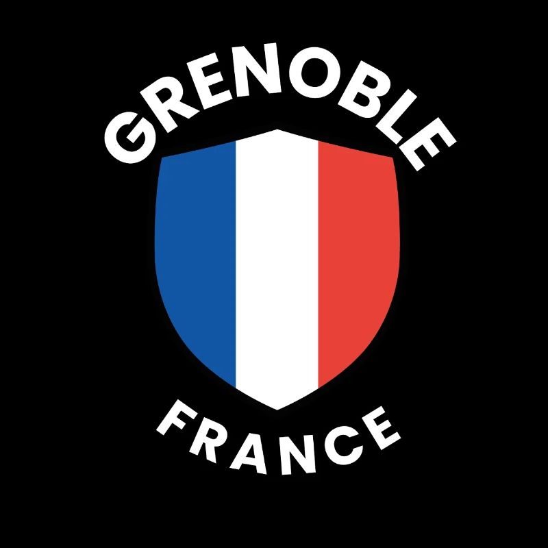 Blason français : Grenoble