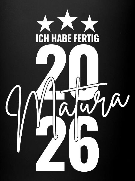 Matura 2026 I'm done