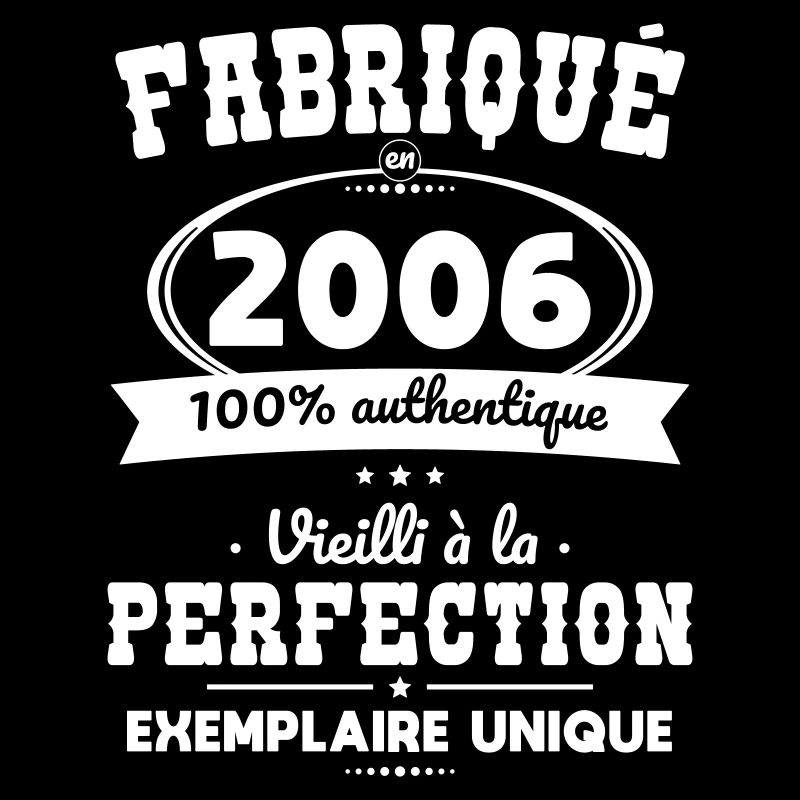 Hergestellt 2006 – Perfekt gereift