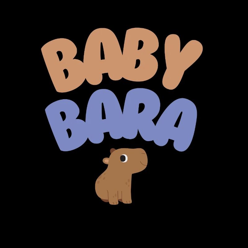 Baby Bara Capybara