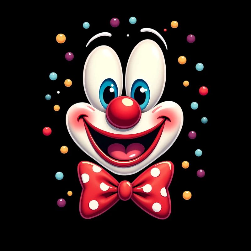 Déguisement de clown de carnaval Carnaval Carnaval