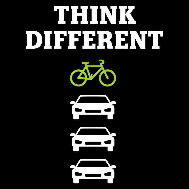 Pensez à un vélo différent - Design de Vélo Éco-Cycling