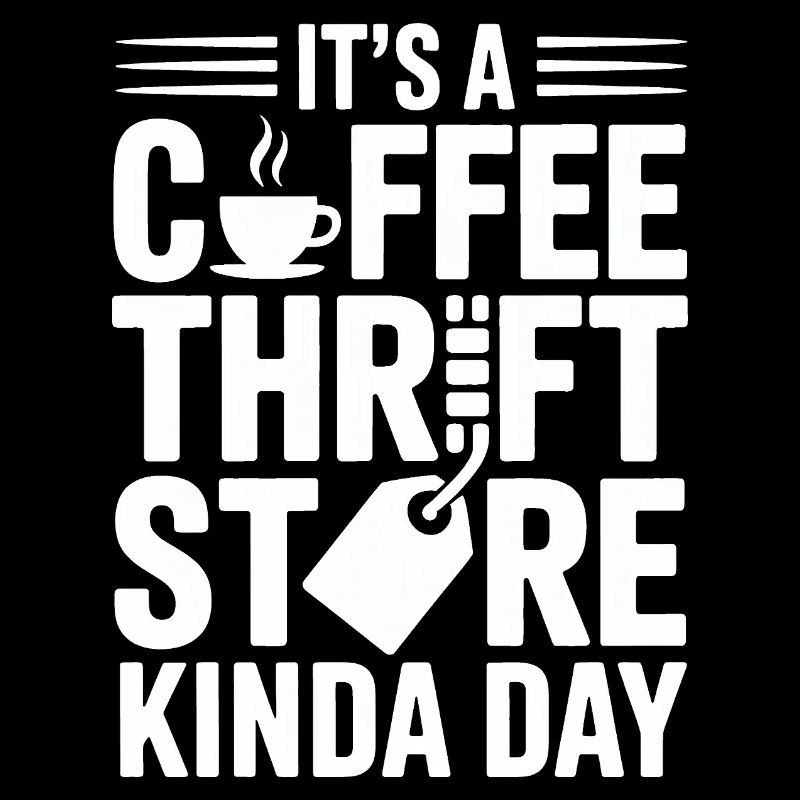 Kaffee-Secondhand-Tag Tag