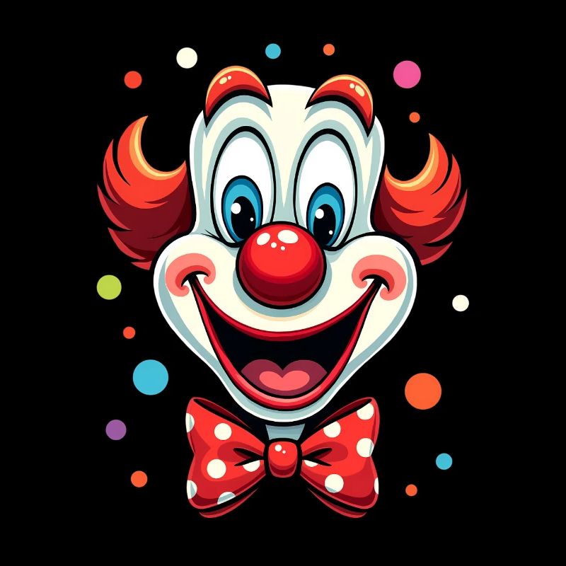 Déguisement de clown de carnaval Carnaval Carnaval