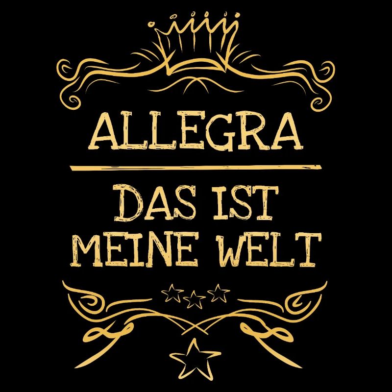 Allegra als Maedchenname