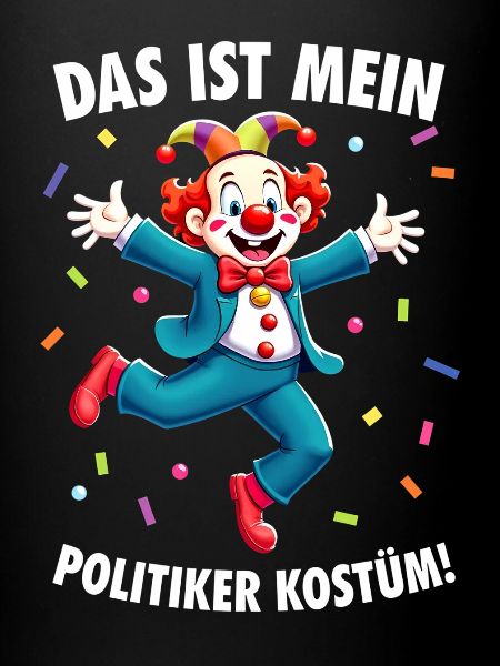 Carnaval costumé Politicien Carnaval