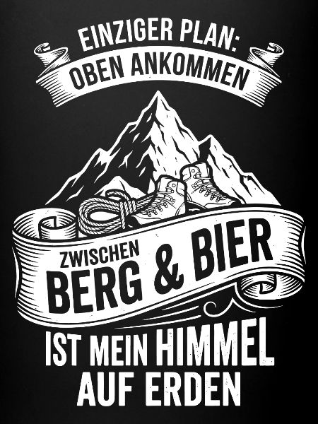 Between mountain and beer