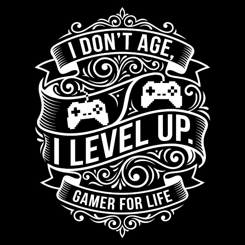 I Don’t Age, I Level Up