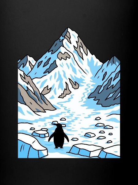 Sentier du glacier Penguin