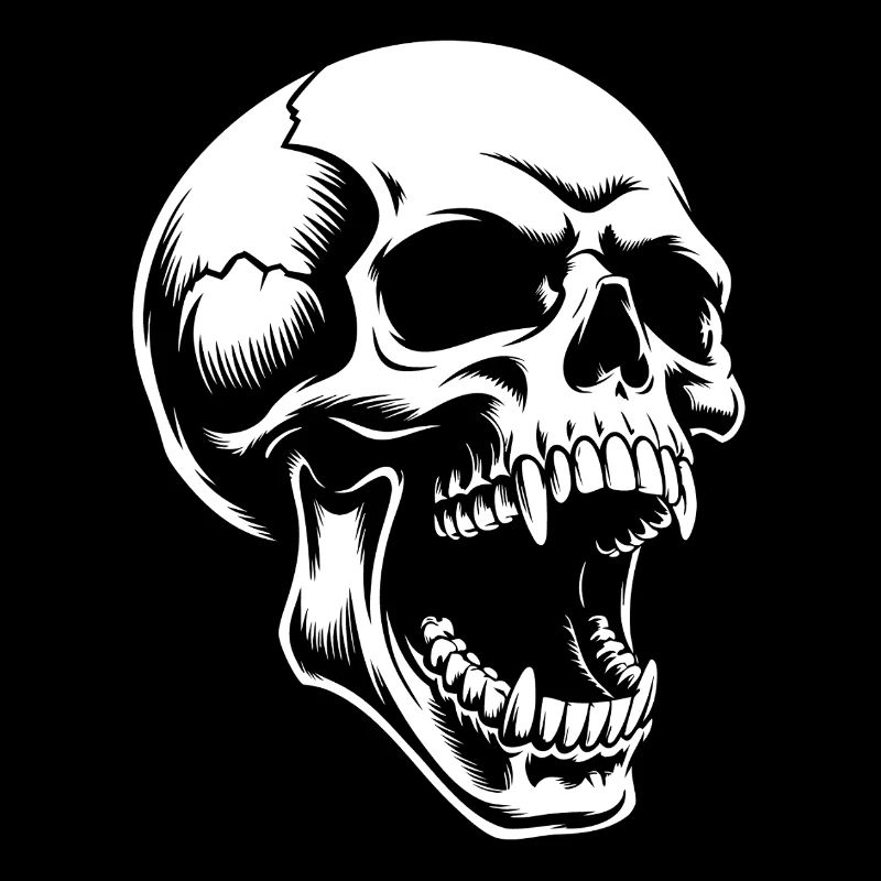 Screaming Skull