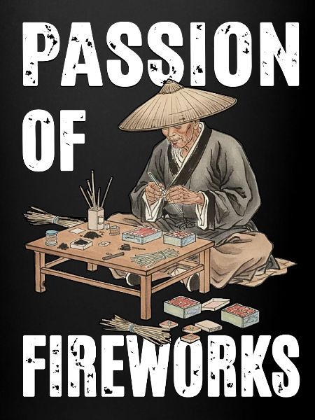 Passion des feux d’artifice
