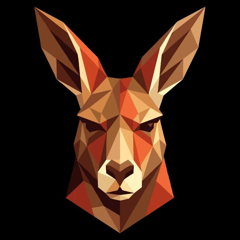 Känguru Australien Outback Wilde Süße Kängurus