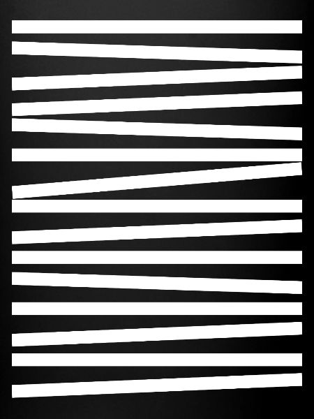 Geometric Diagonal lines design