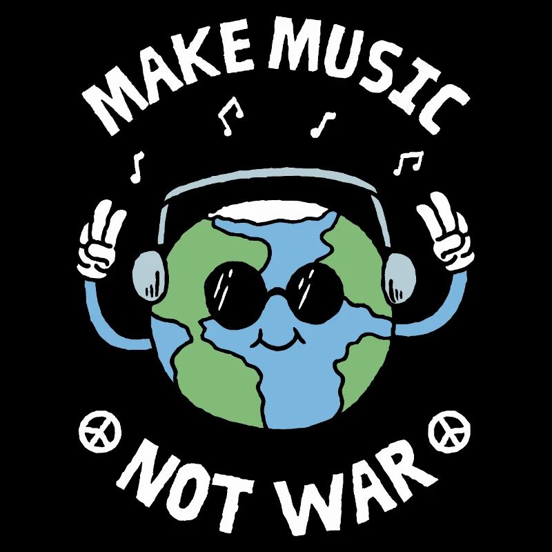 Faire de la musique, pas la guerre