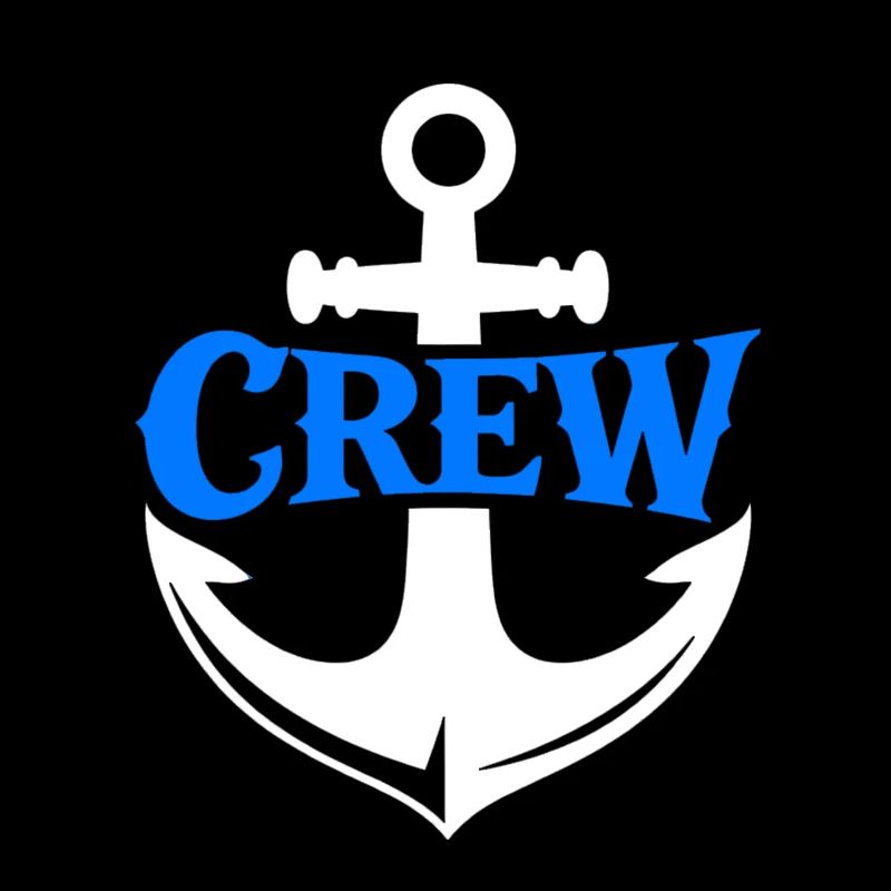 Blauer Anker Crew Logo