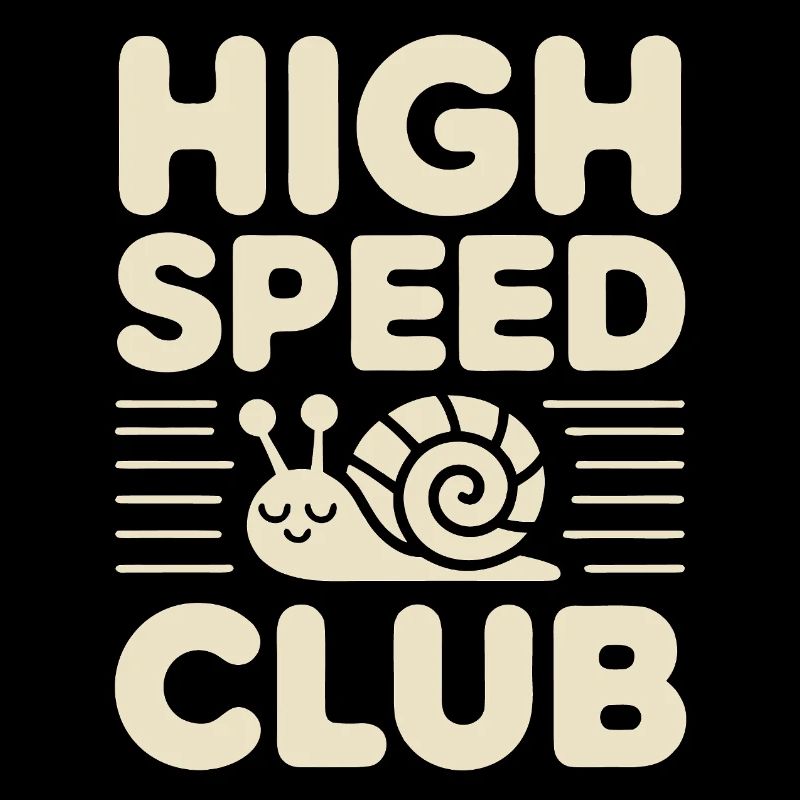High Speed Club Snail