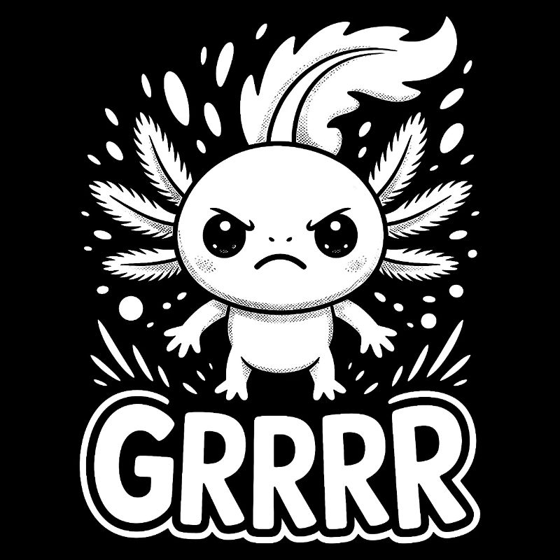 Grump Axolotl