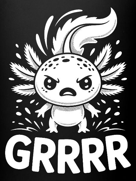 Grump Axolotl