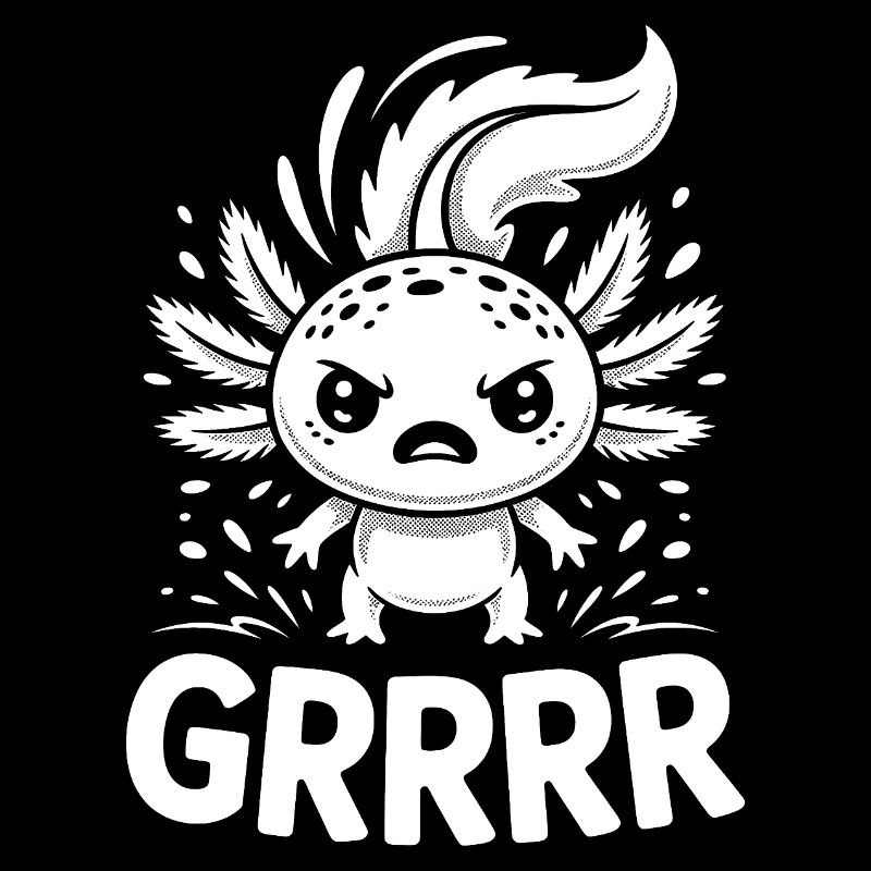 Grump Axolotl
