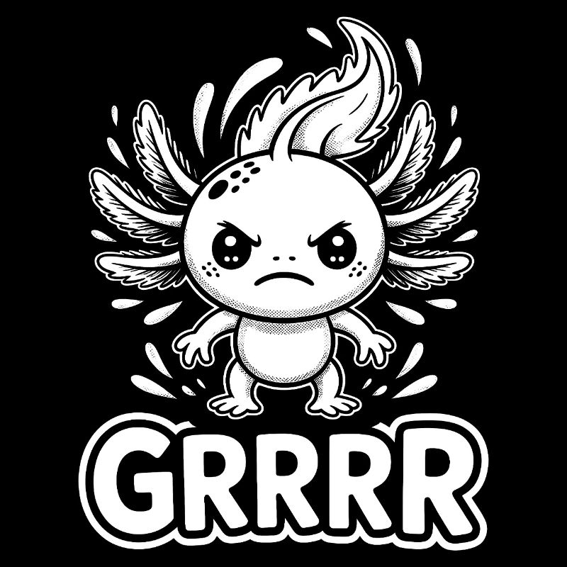 Grump Axolotl