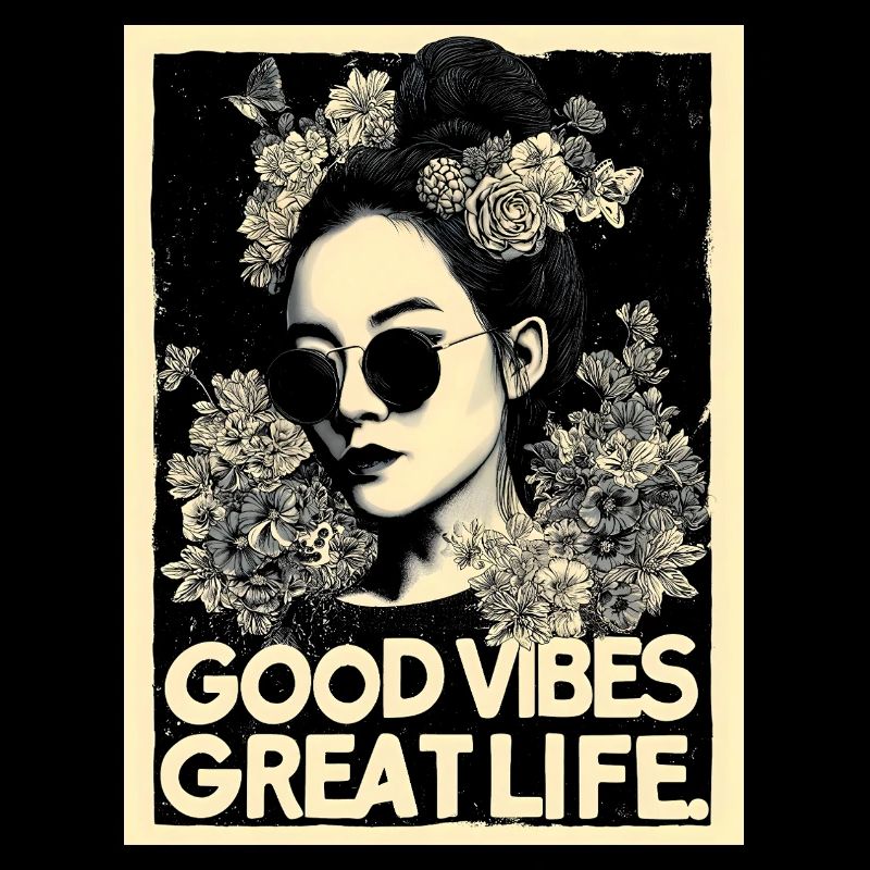 Vibes great Life tattoo