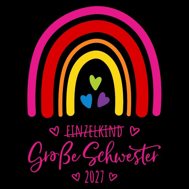 Große Schwester 2027 Regenbogen