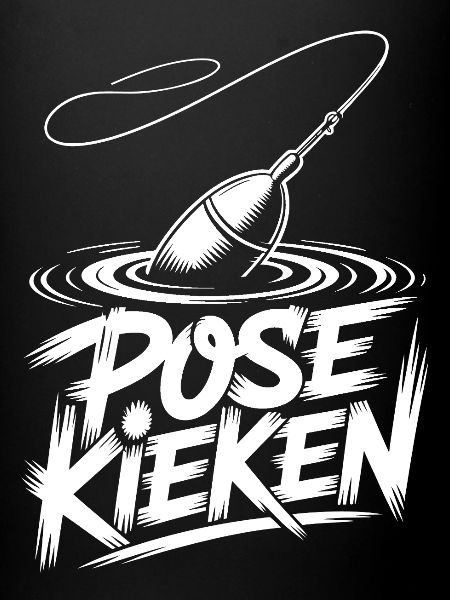 Pêche, Dicton, Pose