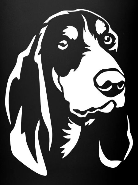Lucerne Hound Head « Édition Noire »