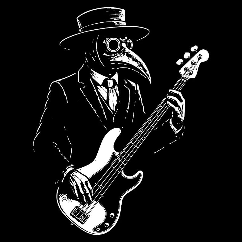 Médecin de la Peste Bass Groover