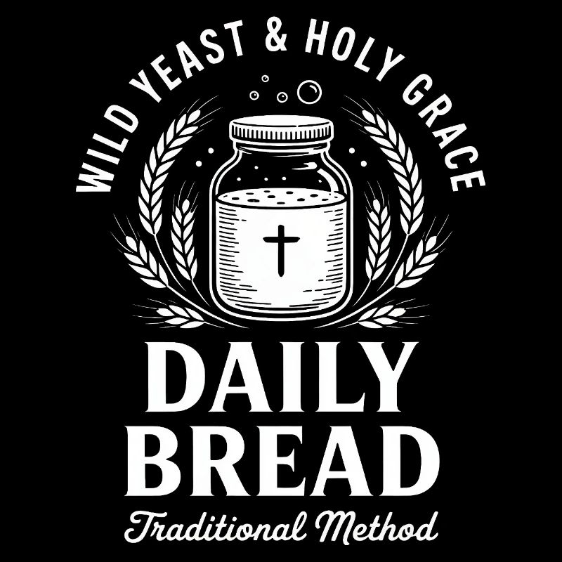 Logo du pot de la méthode traditionnelle Daily Bread
