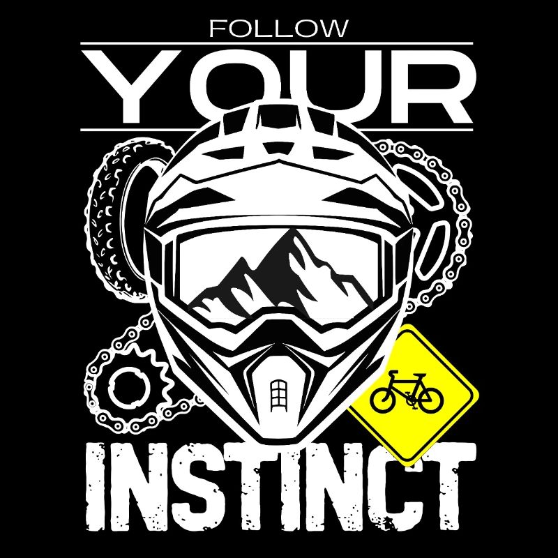 Suis ton instinct : VTT de montagne